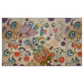Gewebe mit weißen Gesichtspunkten Stoff (Fat Quarter (45,7 x 55,9 cm))