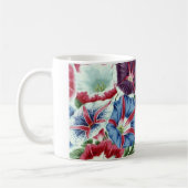 Gewebe-"Mond-Blumen" Becher Philip Jacobs Kaffeetasse (Links)