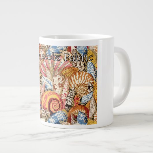 Gewebe-"Muschelmontage-" Tasse Philip Jacobs (Vorderseite Rechts)