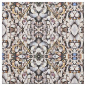 Gewebe - Muscheln Stoff (Muster)