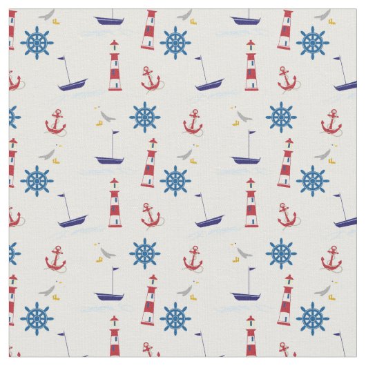 Gewebe - nautisch stoff (Nahaufnahme)