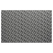 Gewebe Nautische Seesterne abstrakt, grau, schwarz Stoff (Yard (91,4 cm))