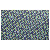 Gewebe Nautische Seesterne aquamarin-grün-blau Stoff (Yard (91,4 cm))