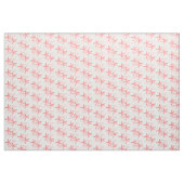 Gewebe Nautischer Stachelstrandstrand Rosa Stoff (Yard (91,4 cm))