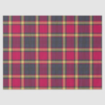 Gewebe oder Decoupage Paper - Schottischer Tartan