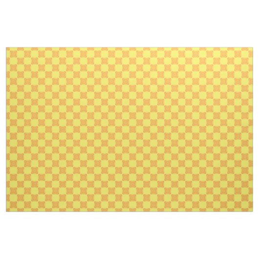 Gewebe - Orangefarbene Tile Stoff (Yard (91,4 cm))