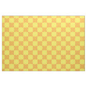 Gewebe - Orangefarbene Tile Stoff (Fat Quarter (45,7 x 55,9 cm))