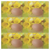 Gewebe, Oster, Hühnereier Stoff (Muster)