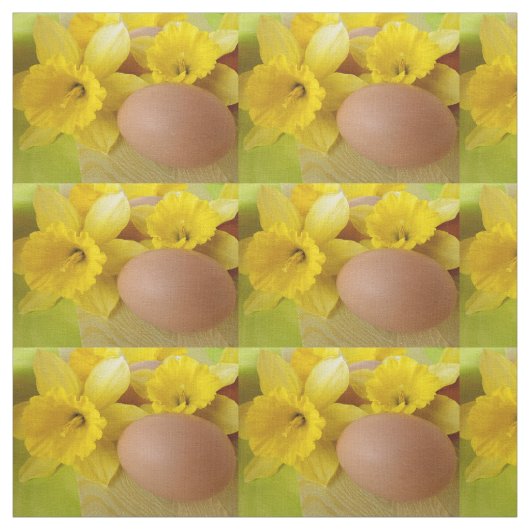 Gewebe, Oster, Hühnereier Stoff (Muster)