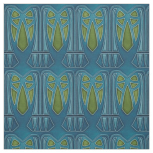 Gewebe - Palmbaumdesign Stoff