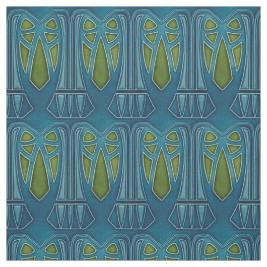 Gewebe - Palmbaumdesign Stoff (Muster)