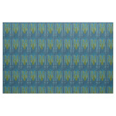 Gewebe - Palmbaumdesign Stoff (Fat Quarter (45,7 x 55,9 cm))