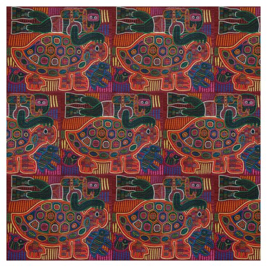 Gewebe - Panama Textiles Art Stoff (Muster)