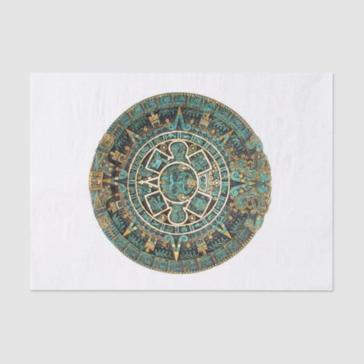 Gewebe Papier Aztec (Vorderseite)