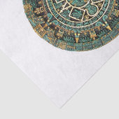 Gewebe Papier Aztec (Ausschnitt)