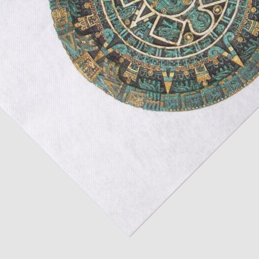 Gewebe Papier Aztec (Ausschnitt)
