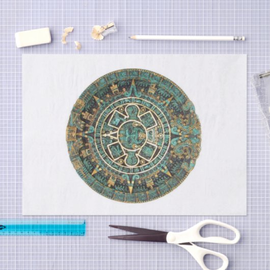 Gewebe Papier Aztec (Handwerk)