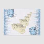 Gewebe Papier Eisbärenwolken Eis (Vorderseite)