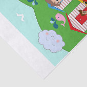 Gewebe Papier Eiscreme Beach Fun (Ausschnitt)