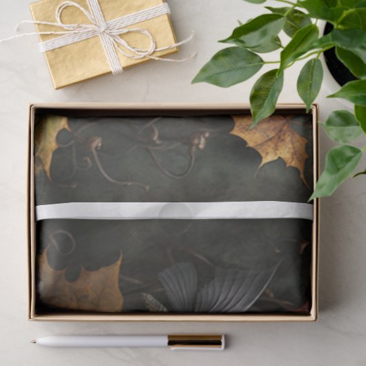 Gewebe-Papier - Fall und Halloween Seidenpapier (Geschenk)