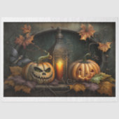 Gewebe-Papier - Fall und Halloween Seidenpapier (Vorderseite)