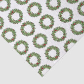 Gewebe Papier-Feiertag Kranz Seidenpapier (Ausschnitt)