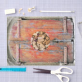 Gewebe Papier Holzkorken (Handwerk)