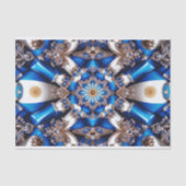 Gewebe-Papier mit argentinischer Farbgestaltung Seidenpapier (Vorderseite)