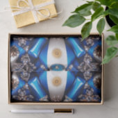 Gewebe-Papier mit argentinischer Farbgestaltung Seidenpapier (Geschenk)