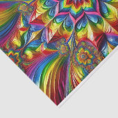 Gewebe-Papier mit LGBTQ-Farben Seidenpapier (Ausschnitt)