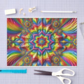 Gewebe-Papier mit LGBTQ-Farben Seidenpapier (Handwerk)