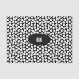 Gewebe Papier mit niedlichen kawaii Geistern.