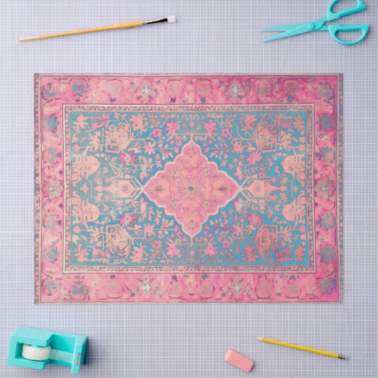 Gewebe-Papier mit persischem Muster Seidenpapier (Basteln)