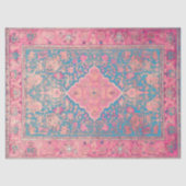 Gewebe-Papier mit persischem Muster Seidenpapier (Vorderseite)