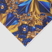 Gewebe-Papier mit schwedischer Farbgestaltung Seidenpapier (Ausschnitt)