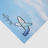 Gewebe Papier Ozeanhaie Flugzeug (Ausschnitt)