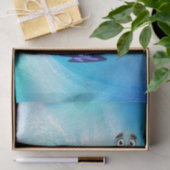 Gewebe Papier Seagull Fisch Vogelwelt Ozeanwelle (Geschenk)