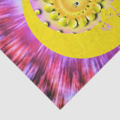 Gewebe Papier Sun Moon (Ausschnitt)