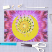 Gewebe Papier Sun Moon (Handwerk)