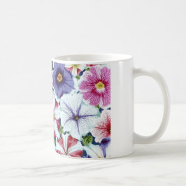 Gewebe-Petunie-Tasse Philip Jacobs Kaffeetasse