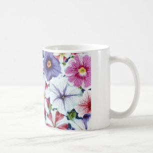 Gewebe-Petunie-Tasse Philip Jacobs Kaffeetasse