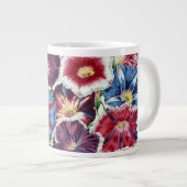 Gewebe Philip Jacobs große Moonflower Tasse (Vorderseite Rechts)