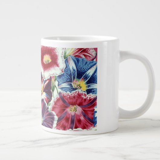 Gewebe Philip Jacobs große Moonflower Tasse (Rechts)
