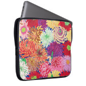 Gewebe Philip Jacobs Hiroshige Entwurf Laptopschutzhülle (Vorne Rechts)