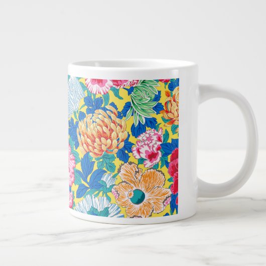 Gewebe Philip Jacobs Hiroshige Jumbo-Tasse (Rechts)