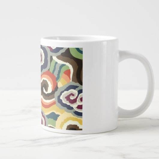 Gewebe Philip Jacobs, tibetanischer Jumbo-Tasse (Rechts)