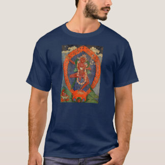 Gewebe Philip Jacobs Vajrayogini Tibetaner-T-Shirt T-Shirt