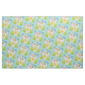 GEWEBE - PINA COLADA REZEPT-COCKTAIL-KUNST STOFF (Fat Quarter (45,7 x 55,9 cm))