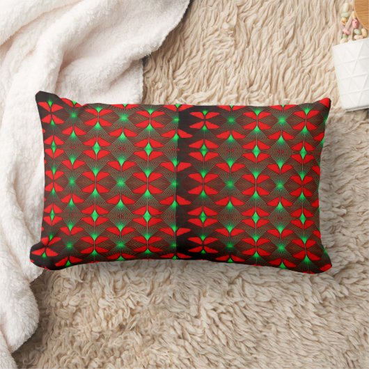 Gewebe: Polyester mit Bürste Machen Sie eine Aussa Lendenkissen (Decke)