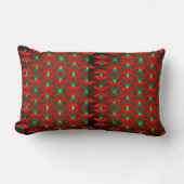 Gewebe: Polyester mit Bürste Machen Sie eine Aussa Lendenkissen (Vorderseite)